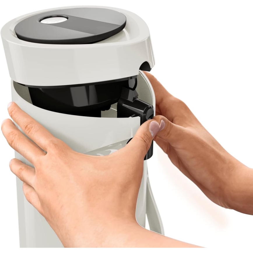 Tefal - Термос чайник 1,9 l PONZA бял