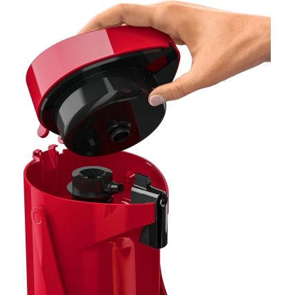 Tefal - Термос чайник 1,9 l PONZA червен