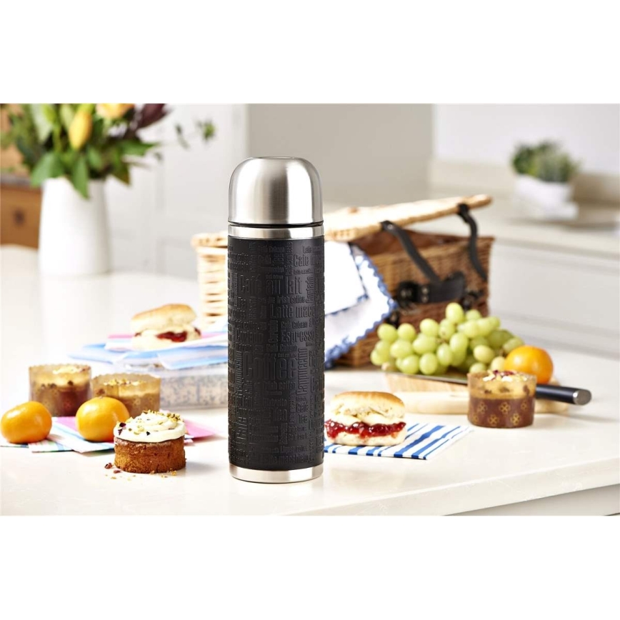Tefal - Термос с чаша 0,5 l SENATOR неръждаем/черен