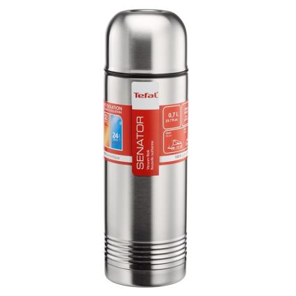 Tefal - Термос с чаша 0,7 l SENATOR неръждаем