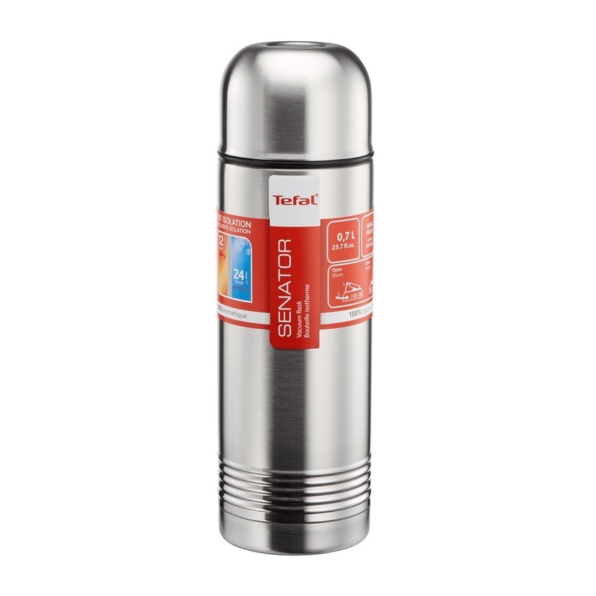 Tefal - Термос с чаша 0,7 l SENATOR неръждаем