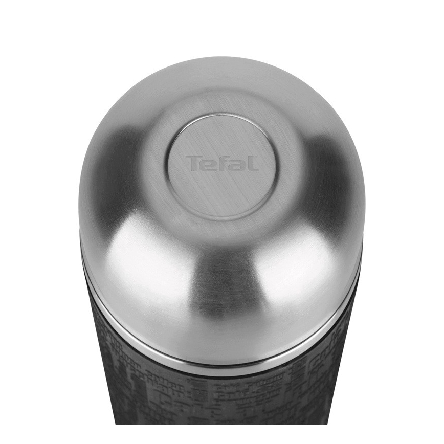 Tefal - Термос с чаша 0,5 l SENATOR неръждаем/черен