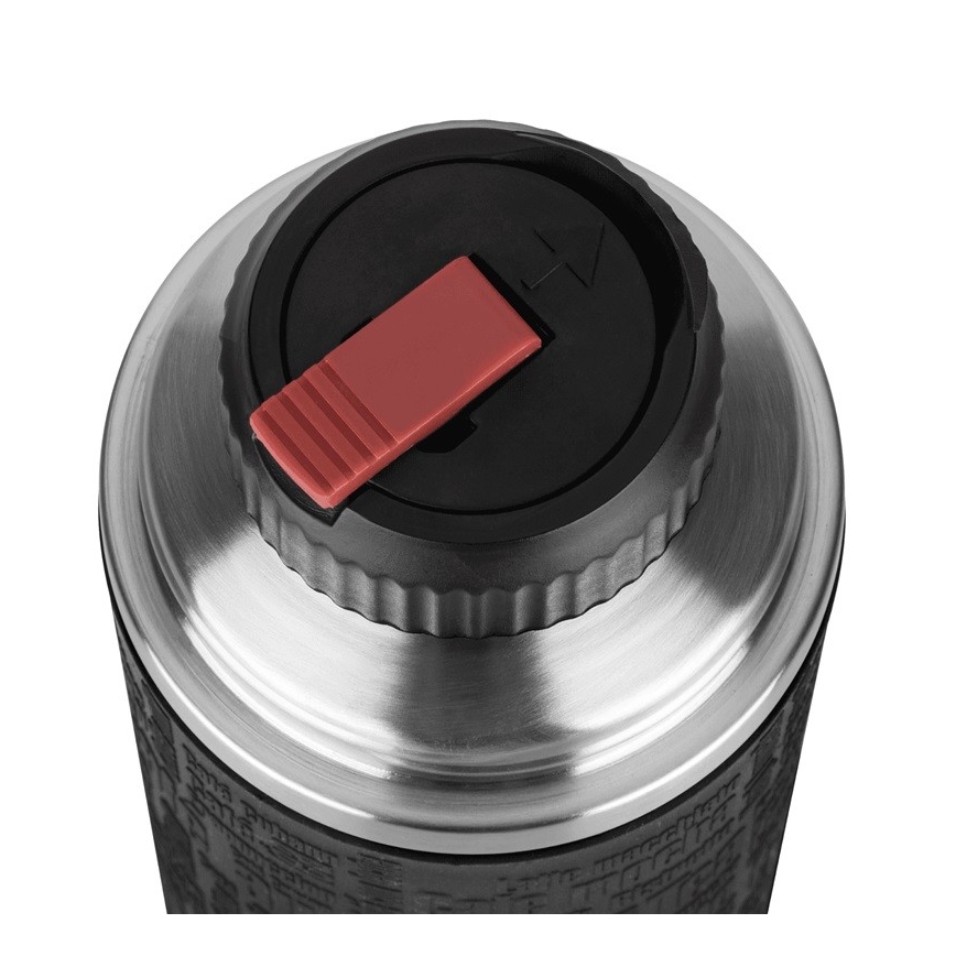 Tefal - Термос с чаша 0,5 l SENATOR неръждаем/черен