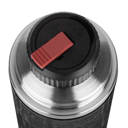 Tefal - Термос с чаша 1 l SENATOR неръждаем/черен