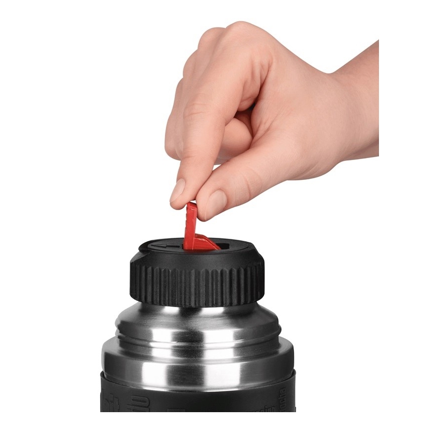 Tefal - Термос с чаша 1 l SENATOR неръждаем/черен