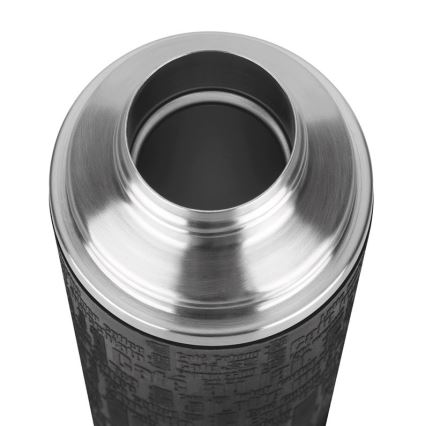 Tefal - Термос с чаша 1 l SENATOR неръждаем/черен