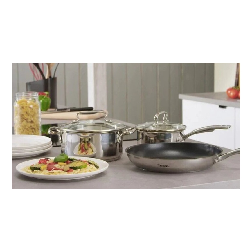 Tefal - Тиган DUETTO 30 см