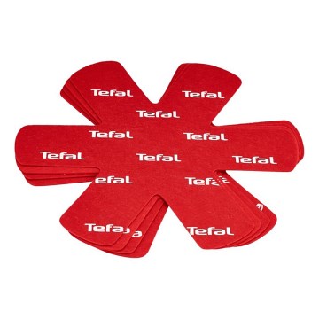 Tefal - Тиган protector комплект 4 бр. INGENIO червен