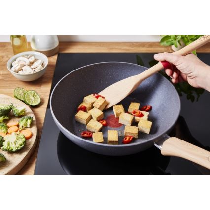 Tefal - Тиган Wok Natural Force 28 см