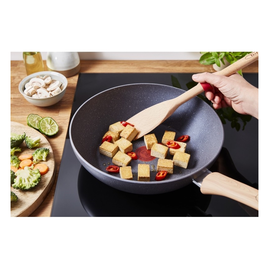 Tefal - Тиган Wok Natural Force 28 см
