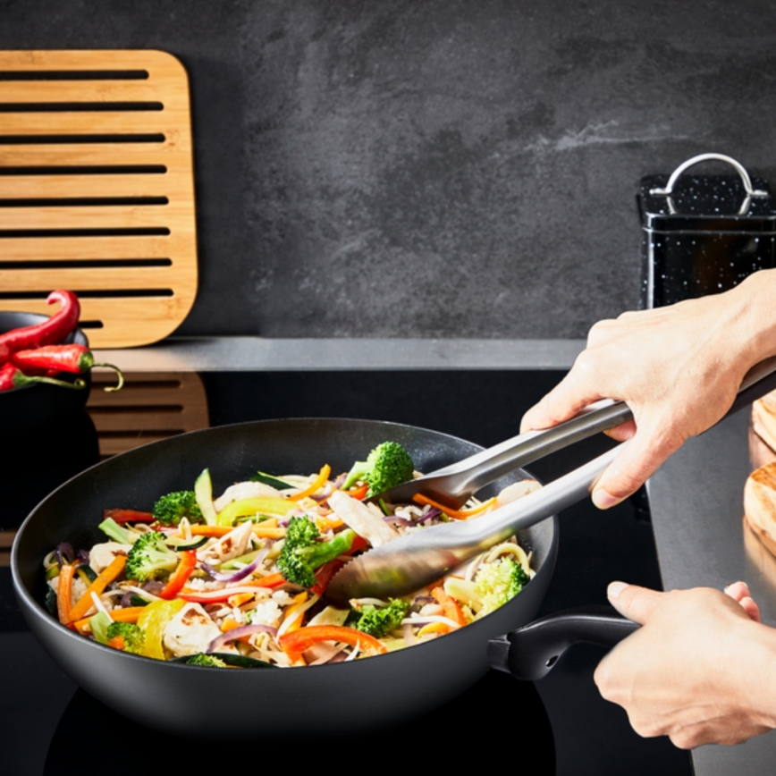 Tefal - Тиган за уок TITANIUM FORCE 28 см