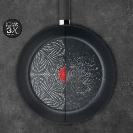 Tefal - Тиган за уок TITANIUM FORCE 28 см