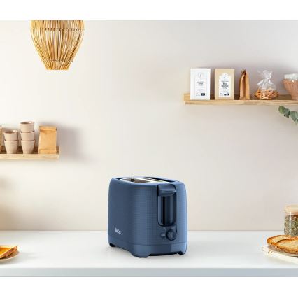 Tefal - Тостер с два отвора MORNING 850W/230V син