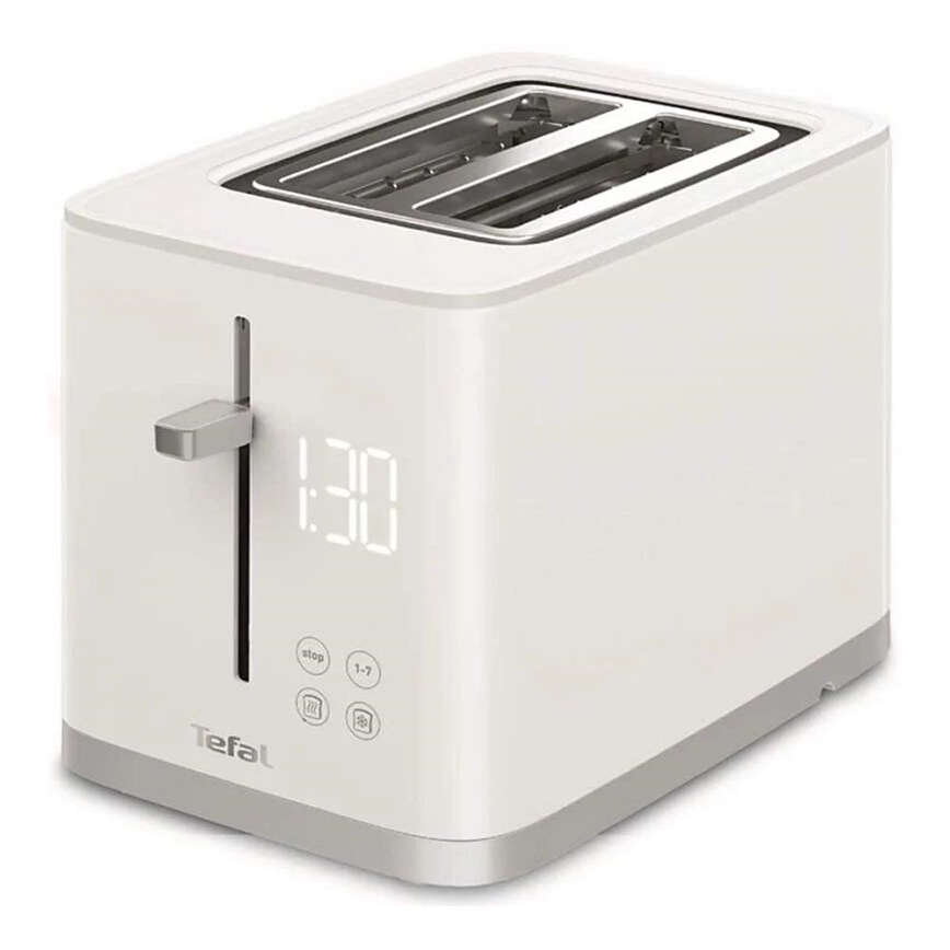 Tefal - Тостер с два отвора SENSE 850W/230V бял