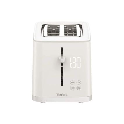 Tefal - Тостер с два отвора SENSE 850W/230V бял