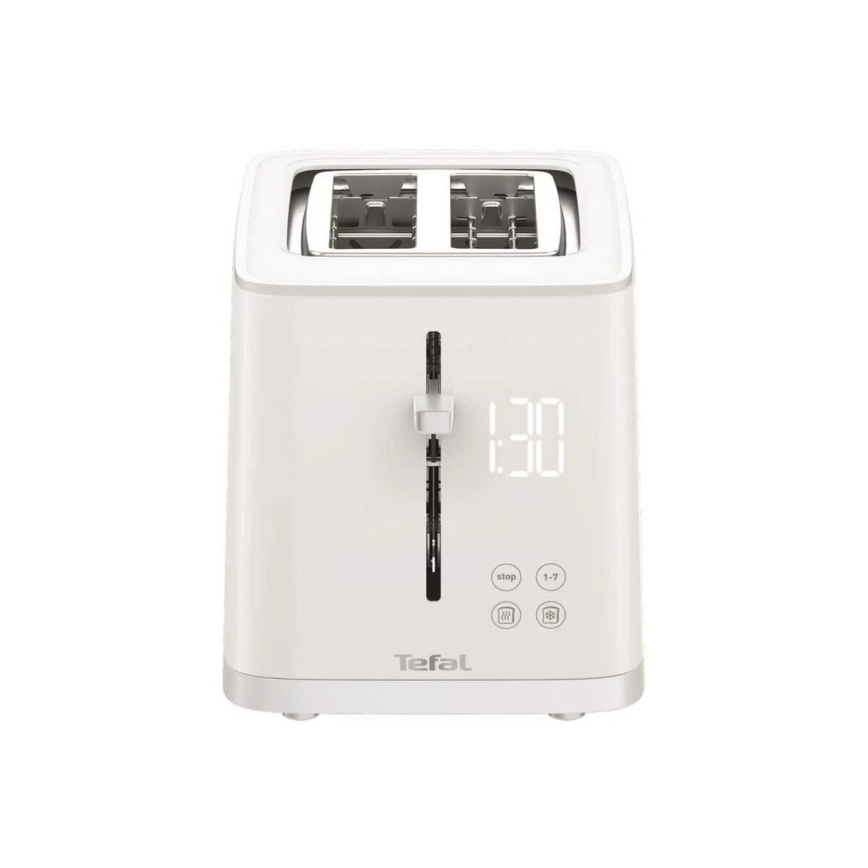 Tefal - Тостер с два отвора SENSE 850W/230V бял