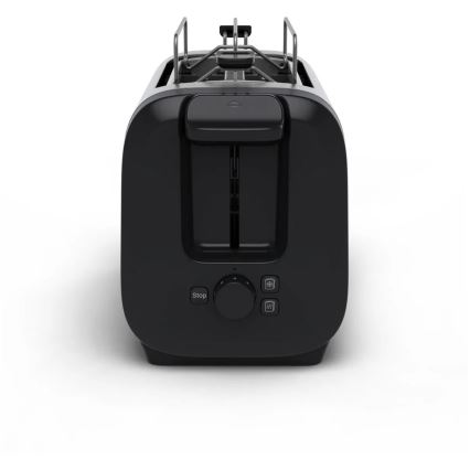 Tefal - Тостер с два отвора SUBITO 1300W/230V черен/неръждаем