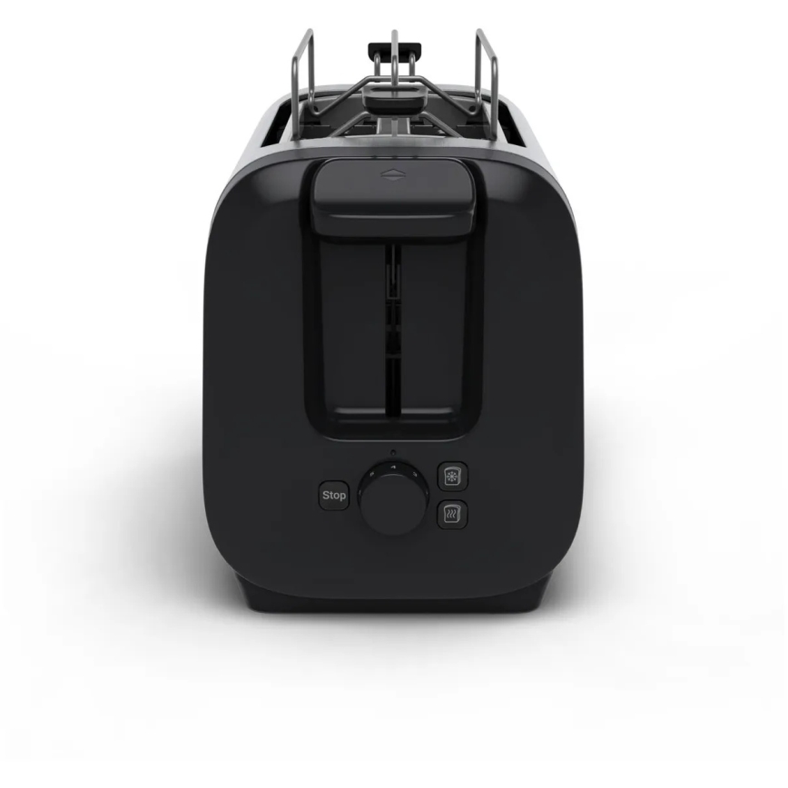Tefal - Тостер с два отвора SUBITO 1300W/230V черен/неръждаем