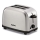Tefal - Тостер с два отвора ULTRA MINI 700W/230V матов хром