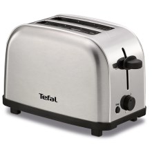 Tefal - Тостер с два отвора ULTRA MINI 700W/230V хром