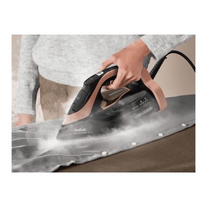 Tefal - Парна ютия ULTIMATE POWER 3200W/230V медна/черна