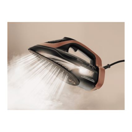 Tefal - Парна ютия ULTIMATE POWER 3200W/230V медна/черна