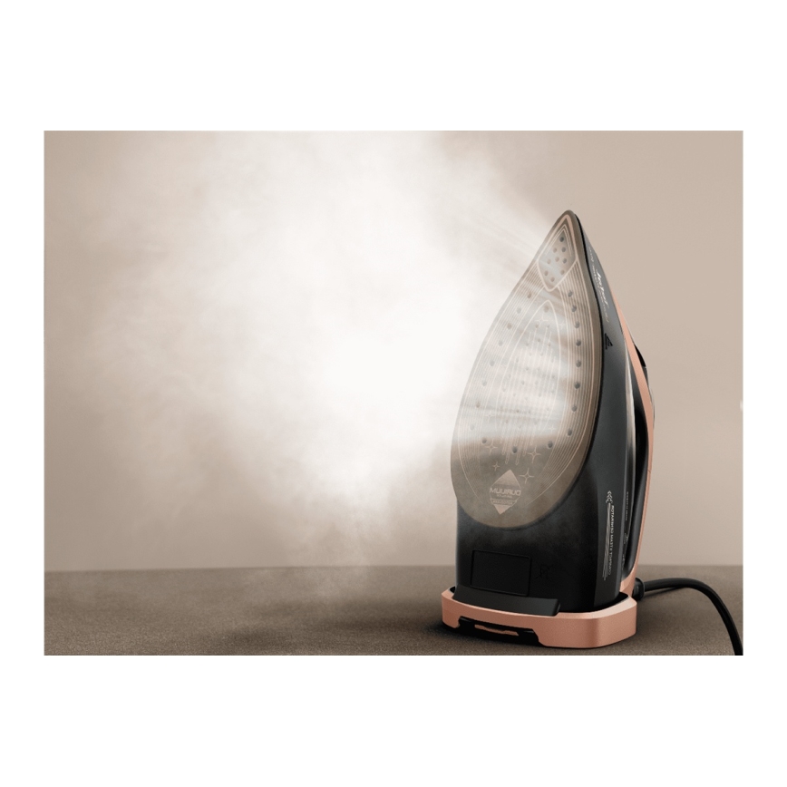 Tefal - Парна ютия ULTIMATE POWER 3200W/230V медна/черна