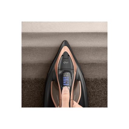 Tefal - Парна ютия ULTIMATE POWER 3200W/230V медна/черна