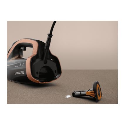 Tefal - Парна ютия ULTIMATE POWER 3200W/230V медна/черна