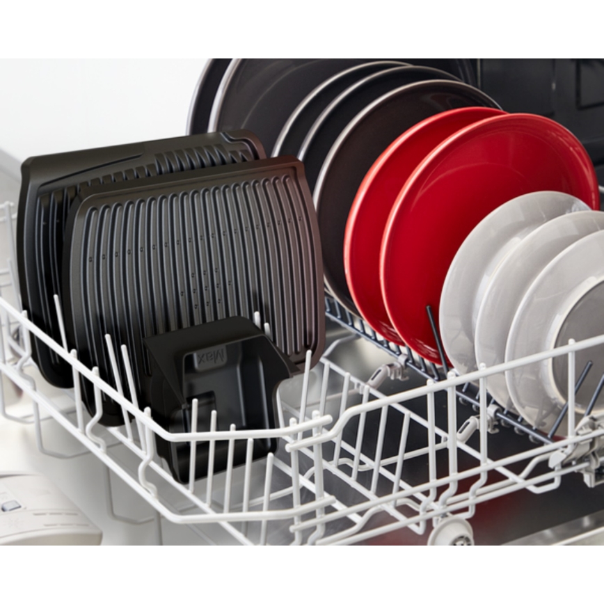 Tefal - Умен електрически грил Tefal OPTIGRILL 2000W/230V