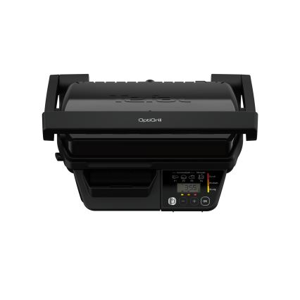 Tefal - Умен електрически грил Tefal OPTIGRILL 2000W/230V