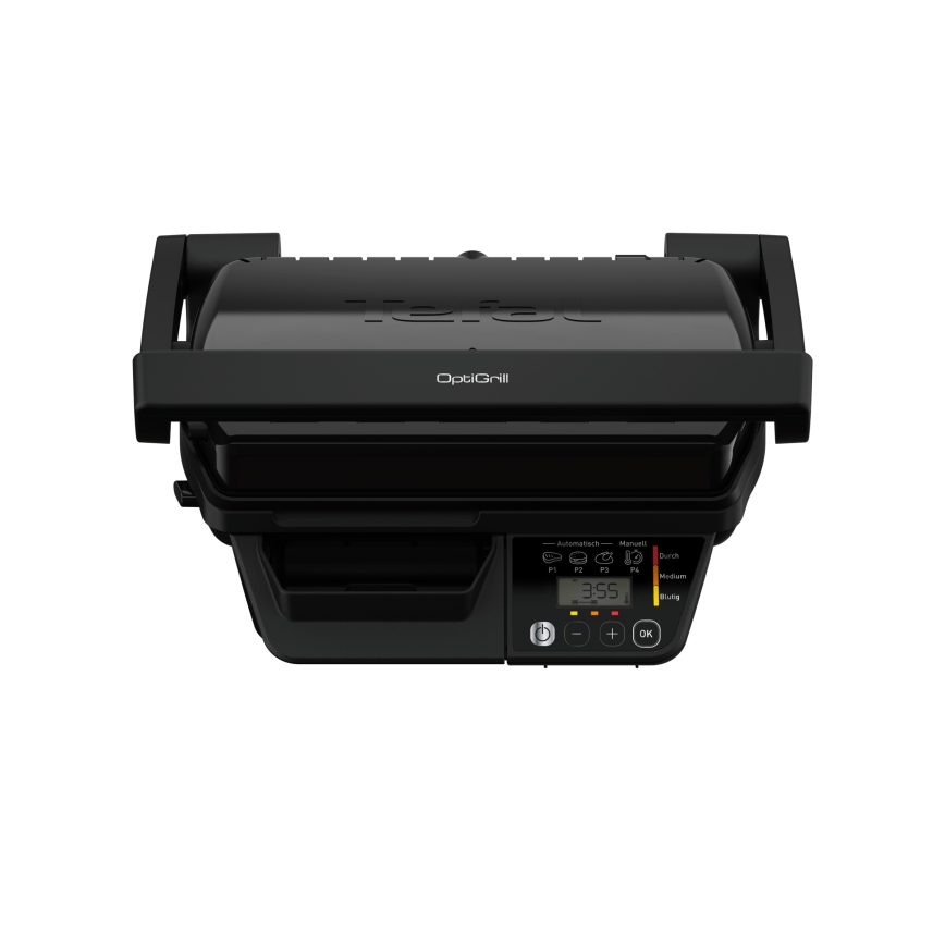 Tefal - Умен електрически грил Tefal OPTIGRILL 2000W/230V