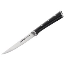 Tefal - Универсален нож от неръждаема стомана ICE FORCE 11 см хром/черен