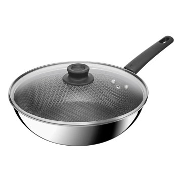 Tefal - Уок с капак WOK POWER 28 см
