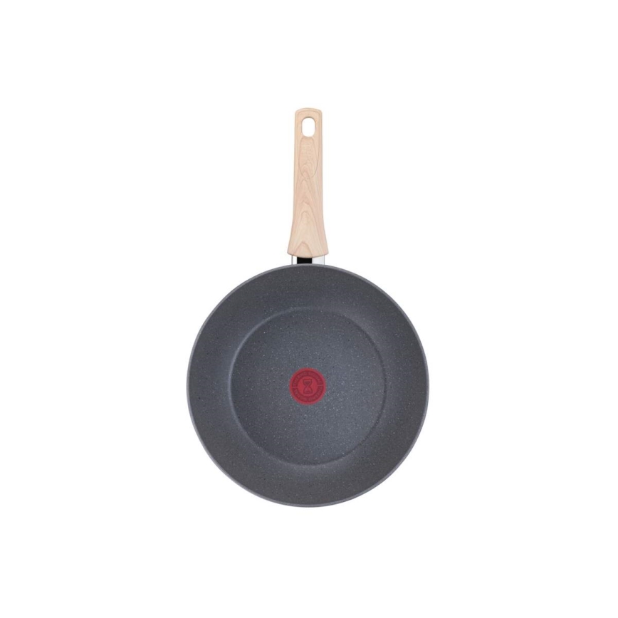 Tefal - Уок тиган NATURAL FORCE 28 см