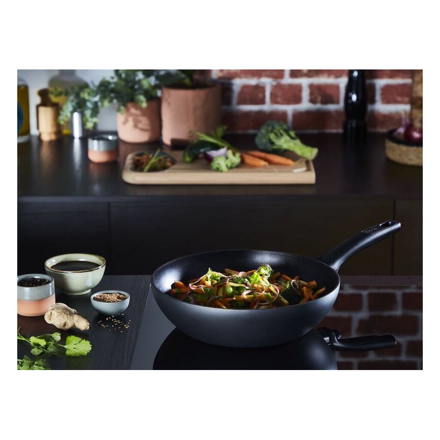 Tefal - Уок тиган ULTIMATE 28 см