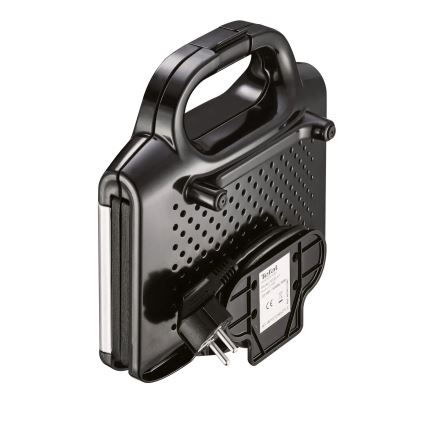 Tefal - Уред за приготвяне на сандвичи ULTRACOMPACT 700W/230V черен/хром