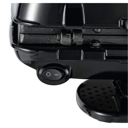 Tefal - Уред за приготвяне на сандвичи CROC TIME 700W/230V черен/хром