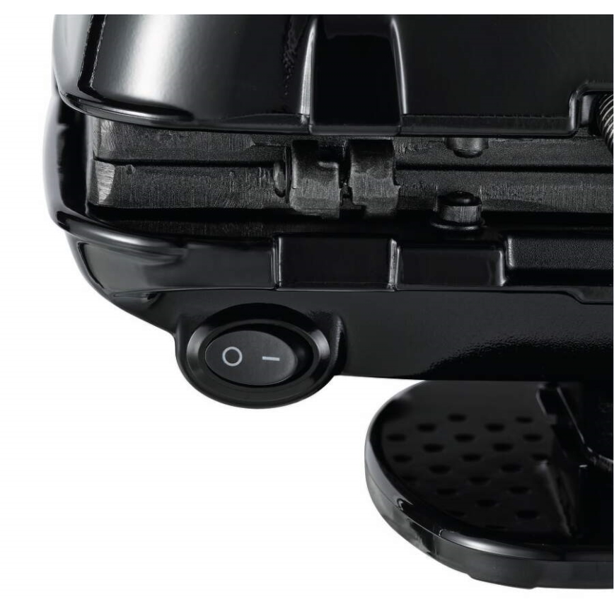 Tefal - Уред за приготвяне на сандвичи CROC TIME 700W/230V черен/хром