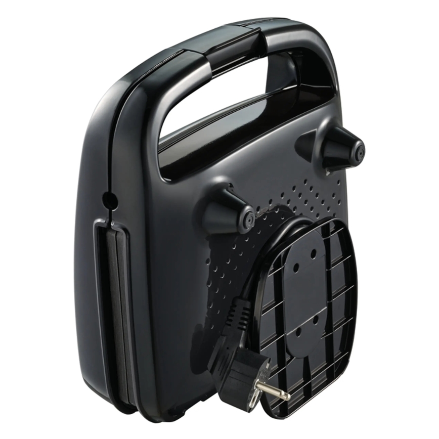 Tefal - Уред за приготвяне на сандвичи CROC TIME 700W/230V черен/хром