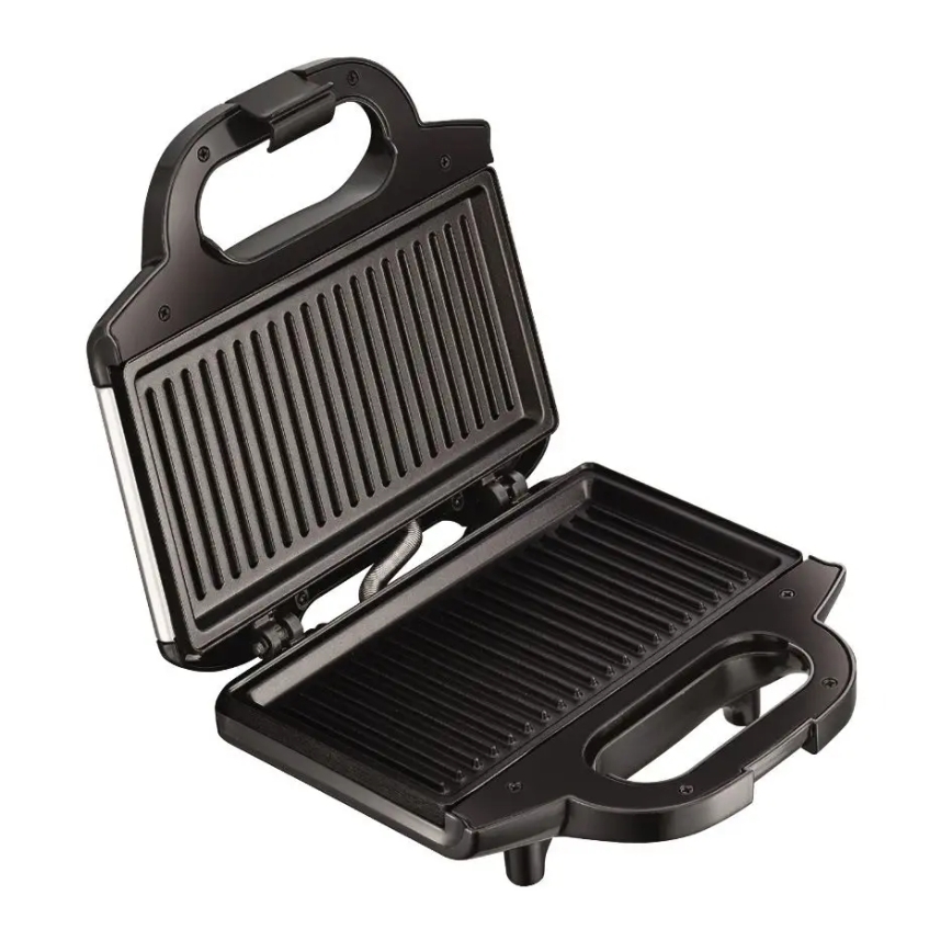 Tefal - Уред за приготвяне на сандвичи ULTRACOMPACT 700W/230V черен/хром