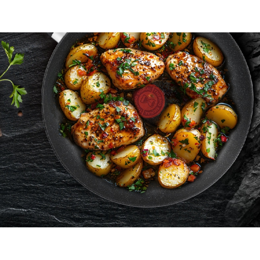 Tefal - Вок тиган PERFECT COOK 28 см