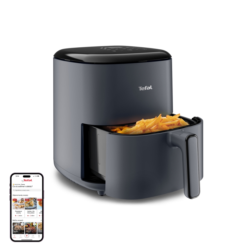 Tefal - Въздушна фритюрница 3 л EASY FRY COMPACT 1300W/230V