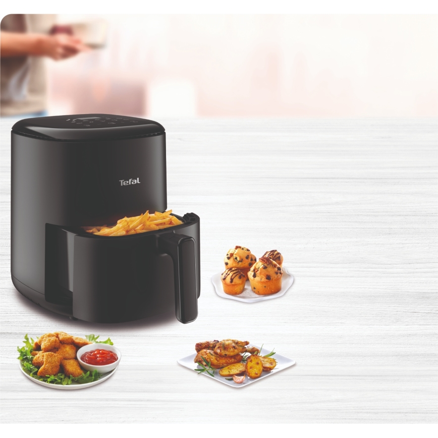 Tefal - Въздушна фритюрница 3 л EASY FRY COMPACT 1300W/230V