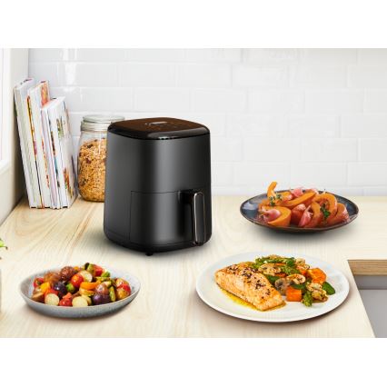 Tefal - Въздушна фритюрница 3 л EASY FRY COMPACT 1300W/230V