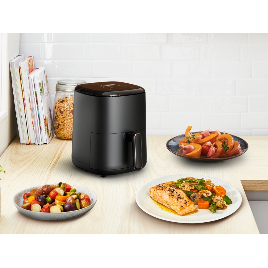 Tefal - Въздушна фритюрница 3 л EASY FRY COMPACT 1300W/230V