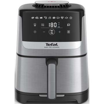 Tefal - Въздушна фритюрница 5 л EASY FRY SILENCE 10 в 1 1400-1670W/230V