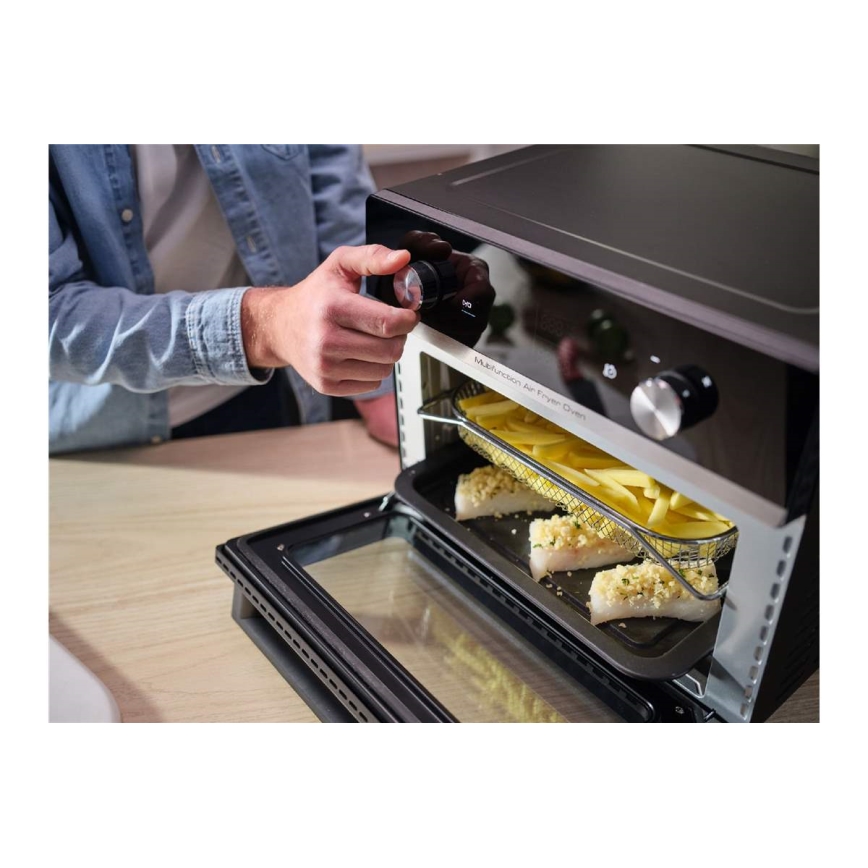 Tefal - Въздушна фритюрница и мултифункционална фурна EASY FRY