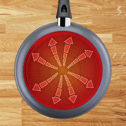 Tefal - Wok тиган HARD STONE 28 см