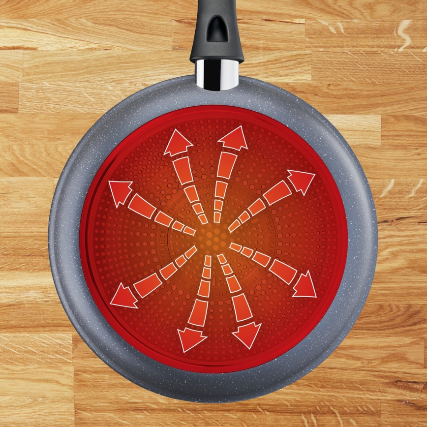 Tefal - Wok тиган HARD STONE 28 см